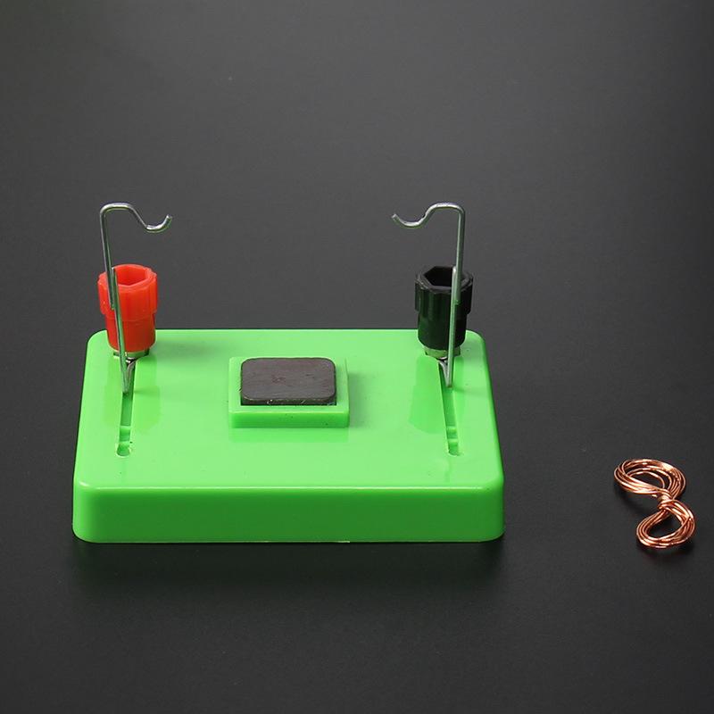 1 Set Electromagnetic Swing Teaching Instrument Early Education Toy Physics Motor Model Science Experiment Aids