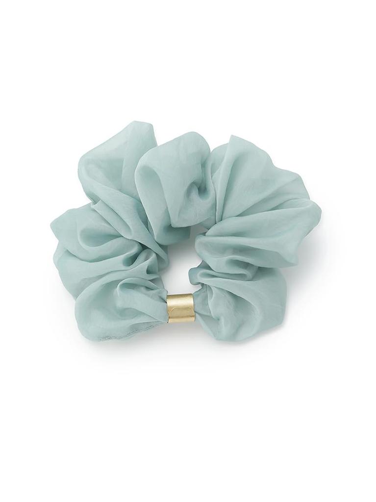 Mira Owen Organza Metal Point Scrunchie 09WGG254574 MNT Free Size Women's