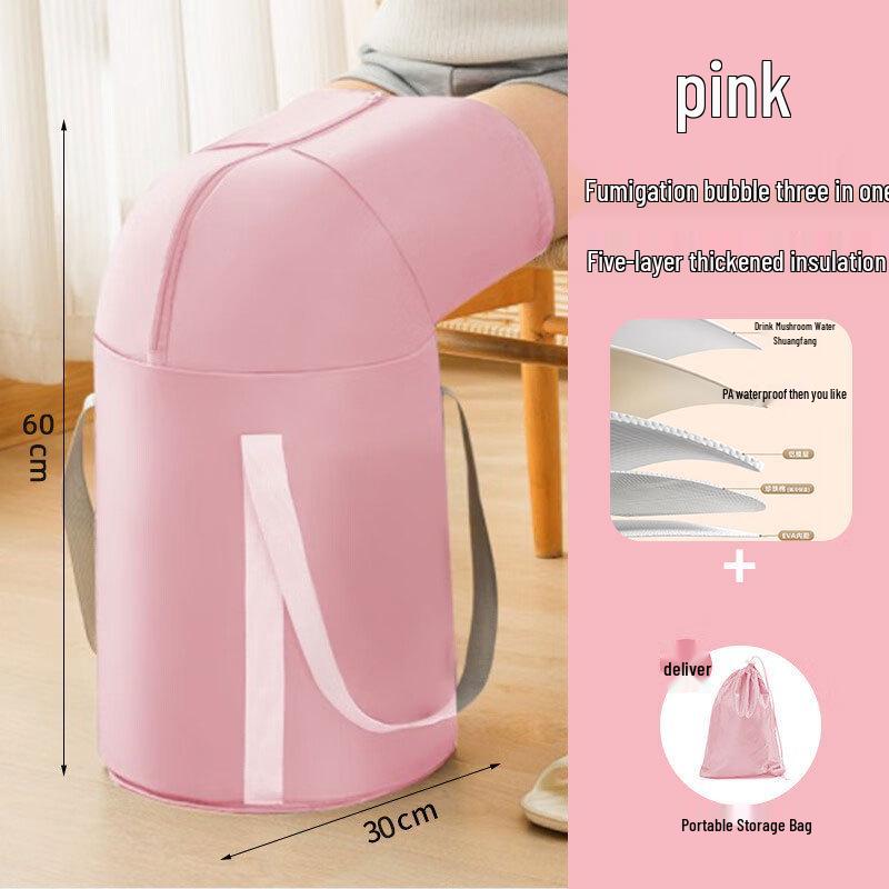 Thickened Portable Insulated Foot Bath: Folding, Deep, Travel-Friendly Foot Basin for Adults