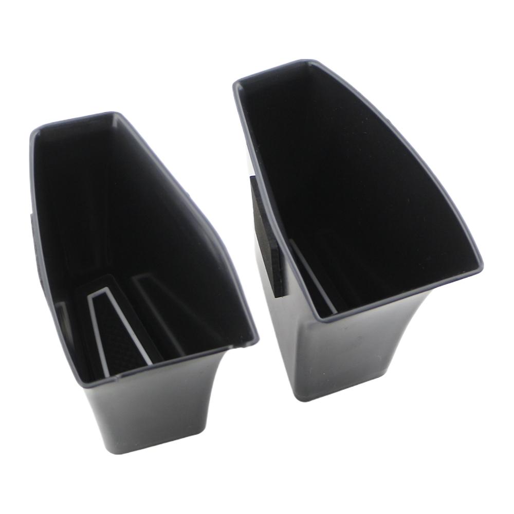For Model Y 2025-2025 Model 3 2017-2025 Door Storage Box Barrel 2Pcs Doors Handle Stowing Tray Holder Organizer Accessories