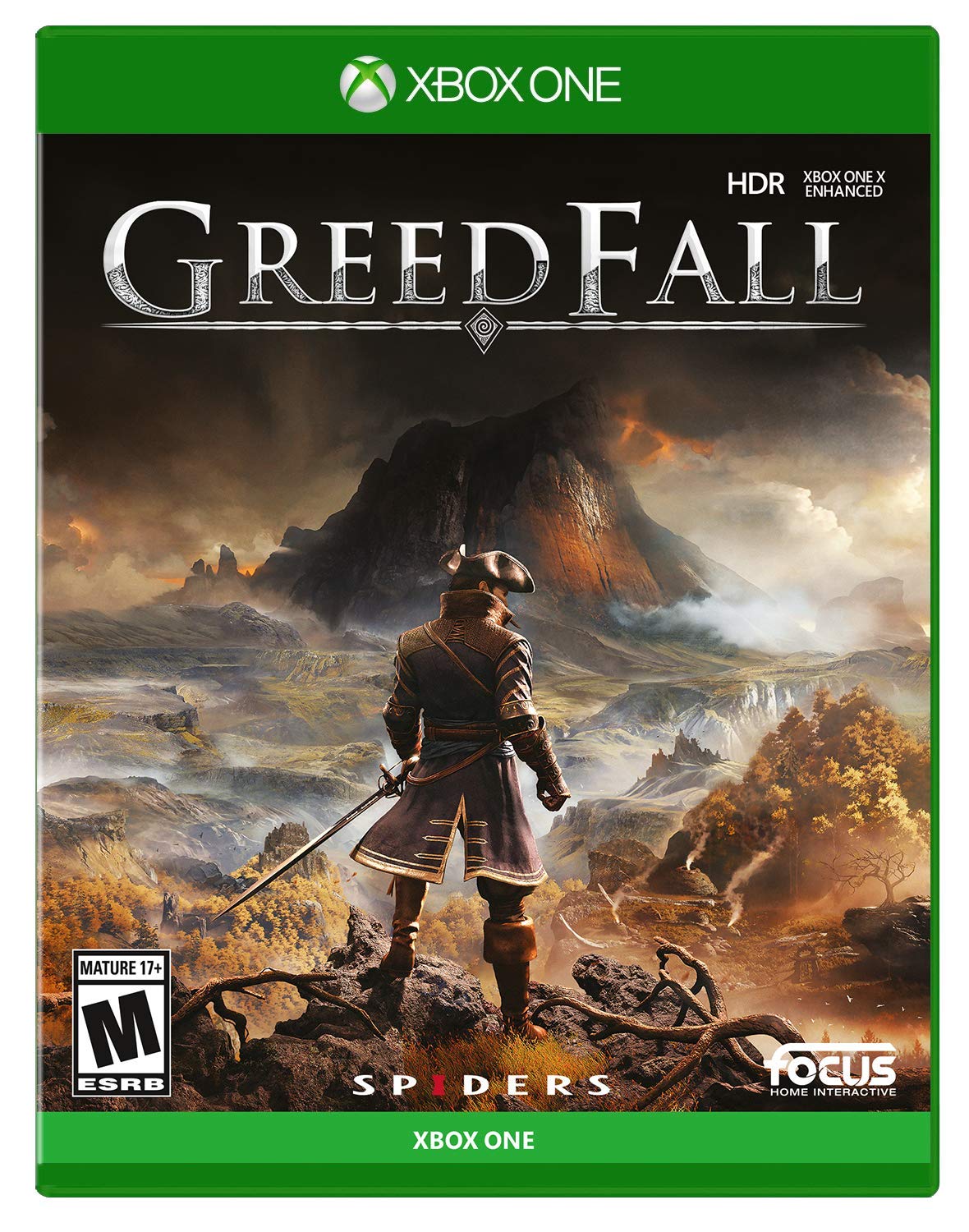 

GreedFall (Североамериканский импорт) - Xbox One