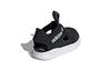 Adidas 360 Sandals I 'Black White' 2023 GX0864