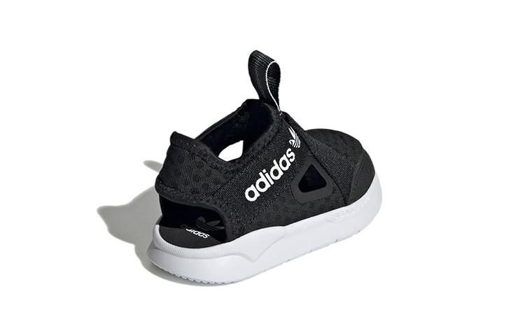 Adidas 360 Sandals I 'Black White' 2023 GX0864