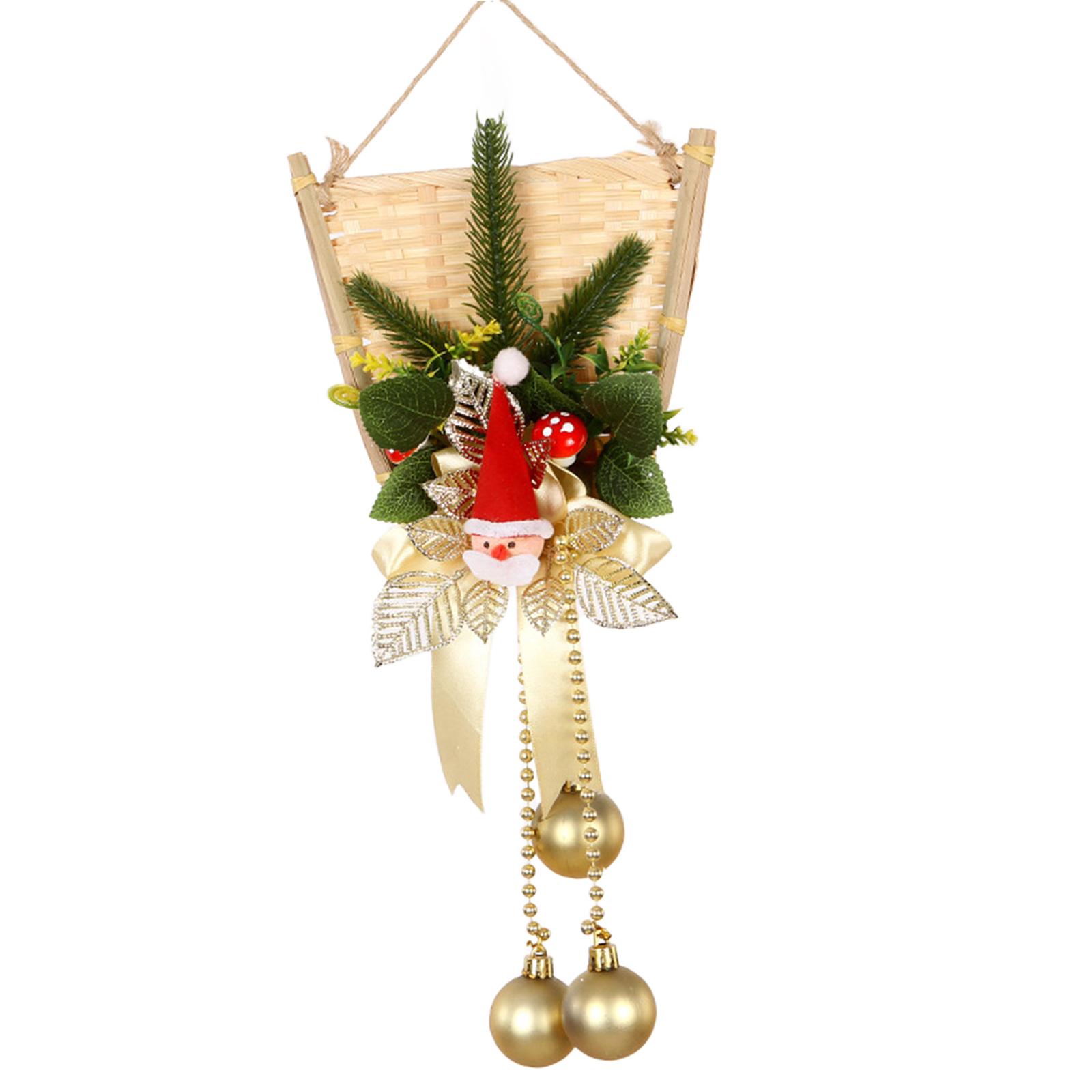 

Рождественские подвесные украшения, подвесные украшения для дверей, крыльца, прихожей, офиса