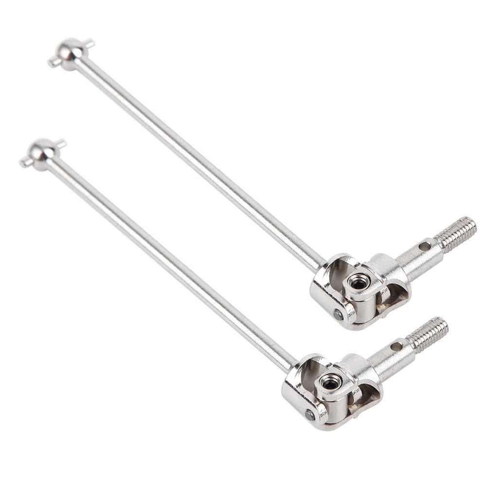 

Universal Drive Shaft 108015 RC Parts Accessory Fit for HSP 1 10 RC Car 94111 94108Silver срібний
