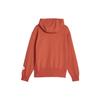Puma X Perks And Mini Graphic Hoodie With Cartoon Letter Print Women Tops Apple-Red 622677-41