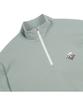 Goldeunbeeo (U) Lightweight Half Zip-Up T-Shirt G4Taw25722Mix