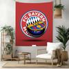 Fc Bayern Munich Wall Decor Tapestry Art For Pet Memorial Birthdaywedding Party Backdrop Family Gift