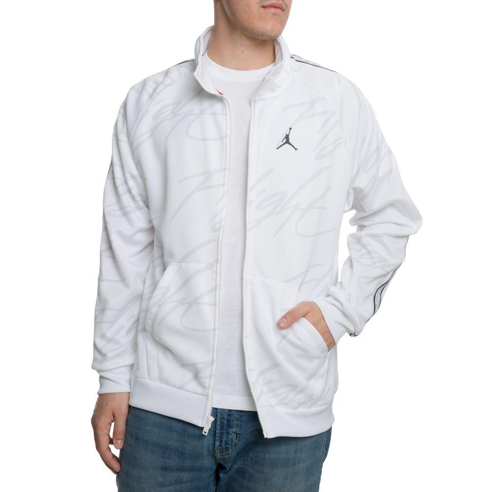 Jordan Jumpman Knitted Zip Collar Jacket Men Jackets AR4460-100