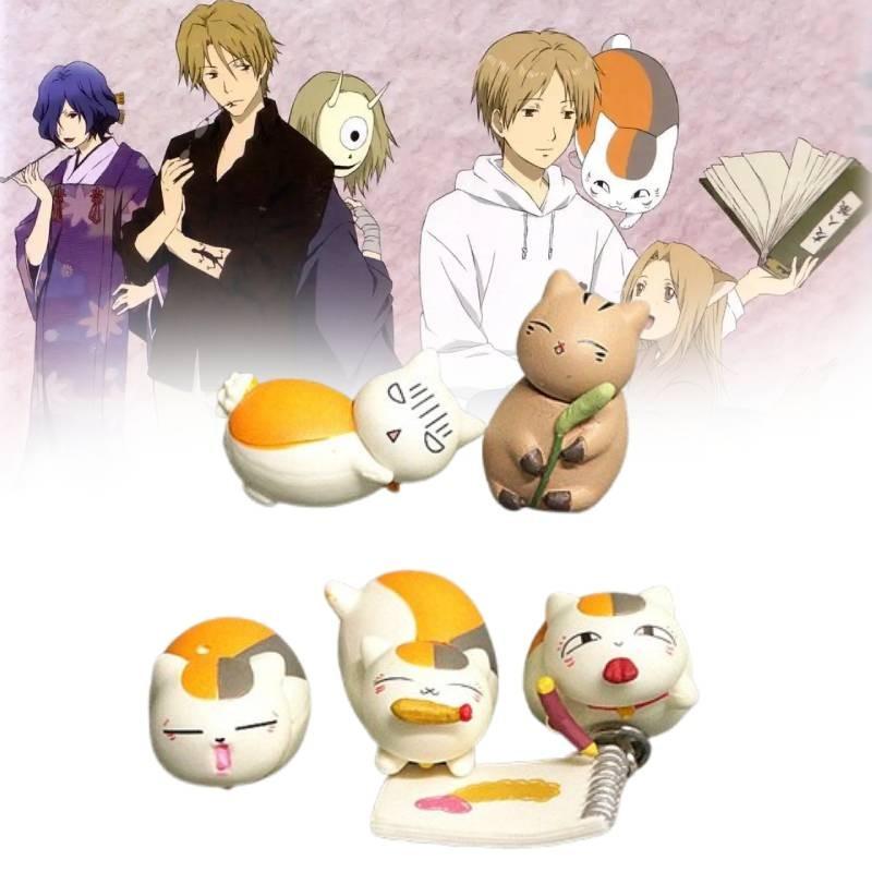 Of Book Natsumes Friends Action Figure Decoration Doll Cartoon Toy Gift Kids