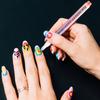 NAILSARTMARKER0.5mmDrawing Pen, Nail Painting Pen, DIY , Quick,drying, Colored Pen For Drawing Flowers And Outlining ,12 Colors36ml,
