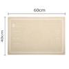 Bakeware Table Mats Pad Sheet, Kitchen Cooking Grill Gadgets, Pizza Cake Dough Maker, Kneading Dough Mat, Silicone Baking Mat