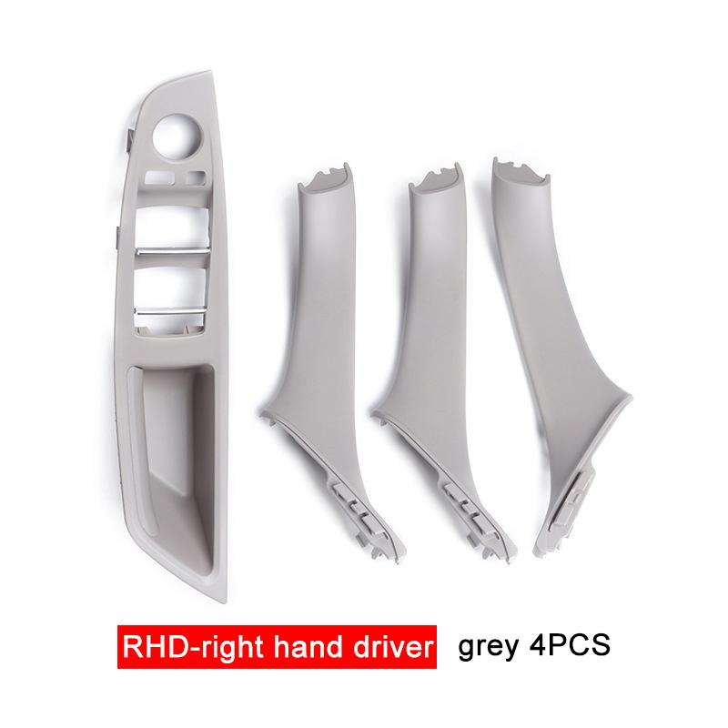 F10 F11 Interior Front Door Armrest Panel Trim Pull Handle Set Replacement For BMW 5 Series F10 F11 520i 523i 525i 528i 535i