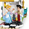 LEGO конструктор дом Disney Princess – Замок Золушки и карета с лошадьми (43275)