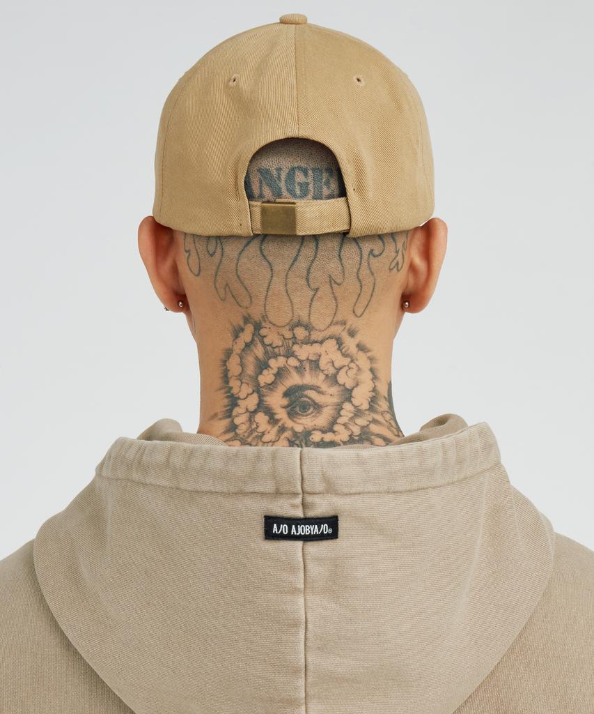 AJOBYAJO [Pba] Total Logo Cap [Beige]