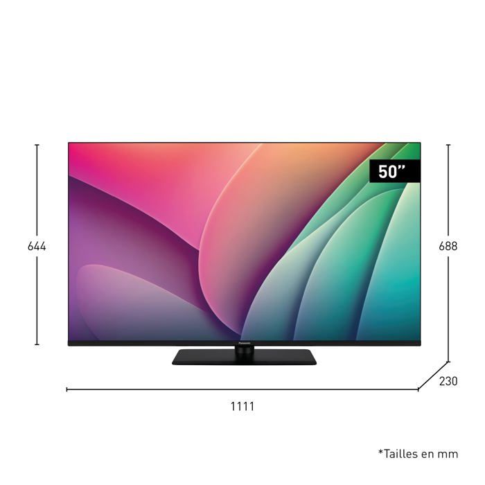 Panasonic TV QLED TV-50W80AEZ