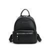 Women's New Multifunctional Backpack, Casual Backpack, Lightweight Travel Backpack, Solid Color Simple Commuting Bag