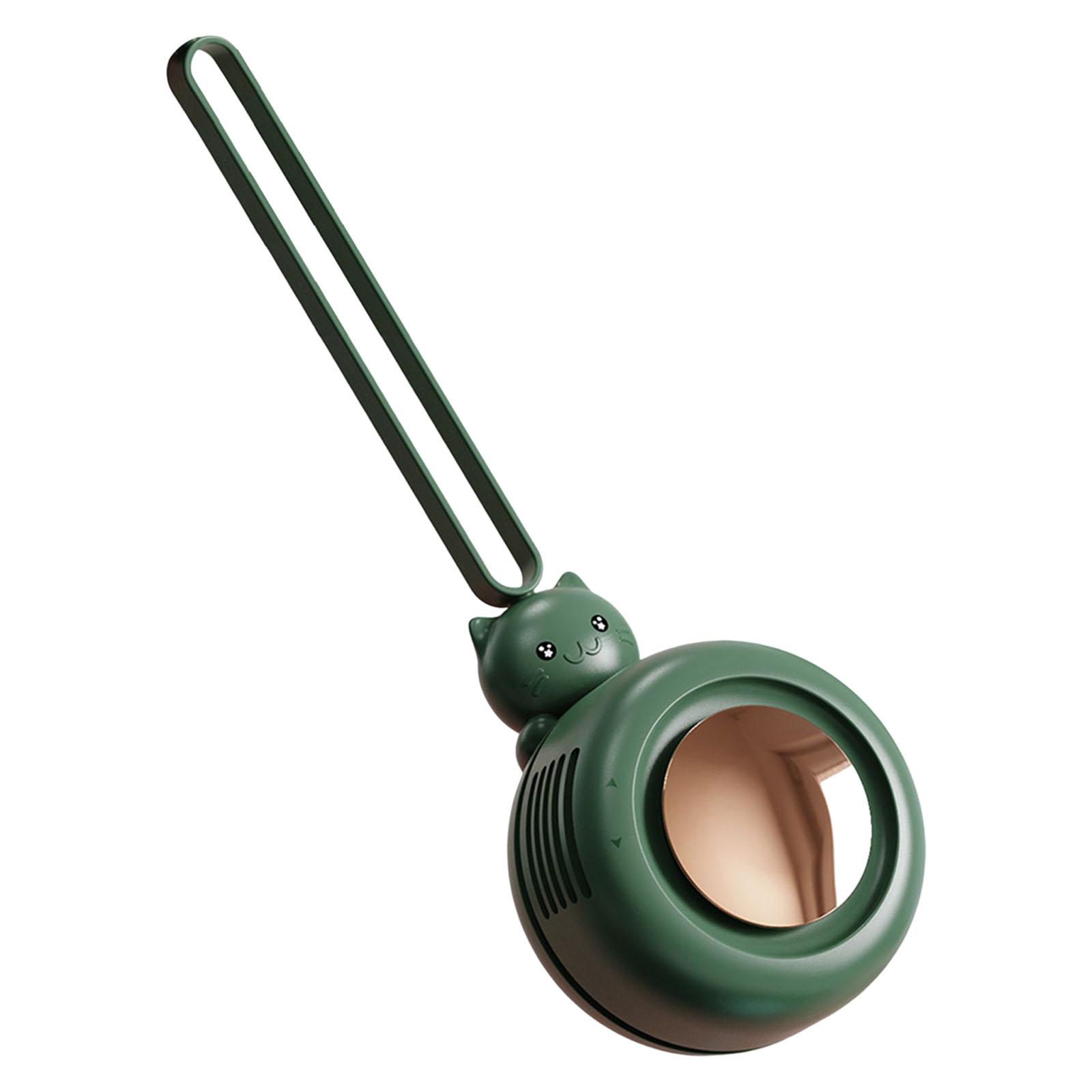 

Ручний Міні-вентилятор для шиї Портативний вентилятор на шию Охолоджувач для шиї Затискач-вентилятор міні-вентилятор Вентилятор на шию USB-перезаряджається Без рук Електричний