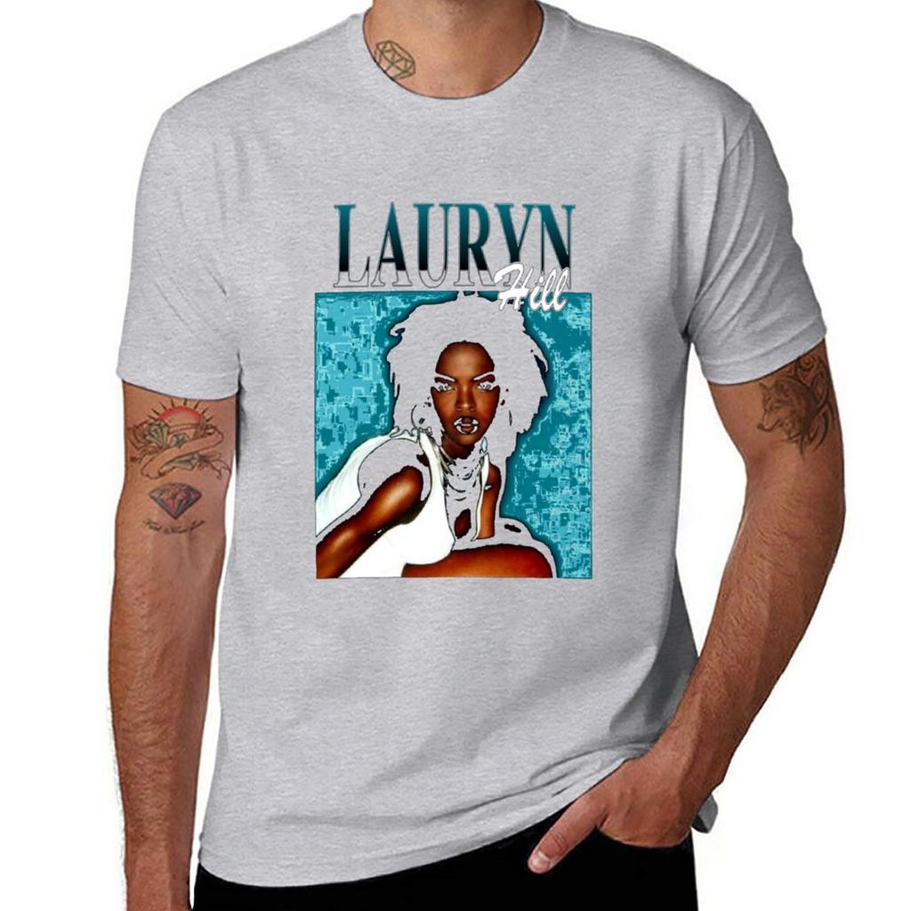 LAURYN HILL FUGEES 1990s RB Soul VINTAGE INSPIRED DESIGN TShirt blanks hippie clothes boys whites mens t shirt graphic