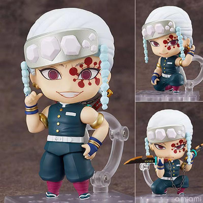 Good Smile Nendoroid Demon Slayer GSC Kamado Nezuko Tanjirou Uzui Tengen Hashibira Inosuke Agatsuma Zenitsu Akaza Anime Figures