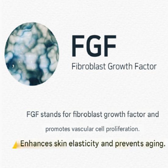 Set EGF FGF IGF fiole concentrate