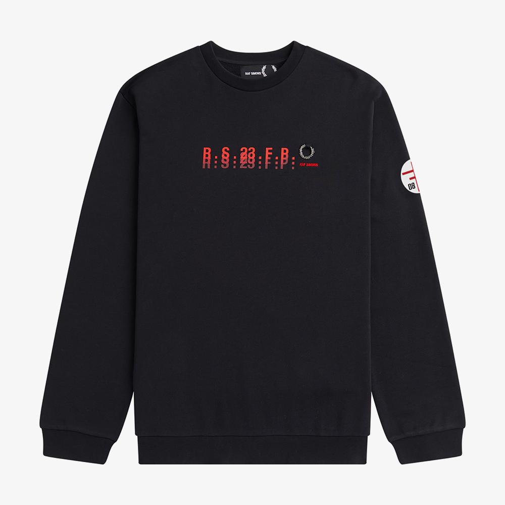 

Толстовка с принтом FRED PERRY [Raf Simons] 102 AFPM2314211 102