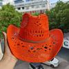Cowgirl Hats for Women Straw Cowboy Hat Western Beach Sun Hat with Shapeable Brim for Coastal Cowgirl men hats