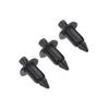 20PCS 6mm 7mm 8mm Plastic Rivet Fairing Clips For Honda Yamaha Suzuki Kawasaki
