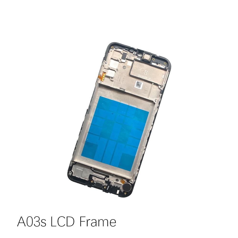 For Samsung A02 A02s A03 A03s A04E A04S A10 A11 A12 A13 A14 LCD Middle Frame Phone Housing