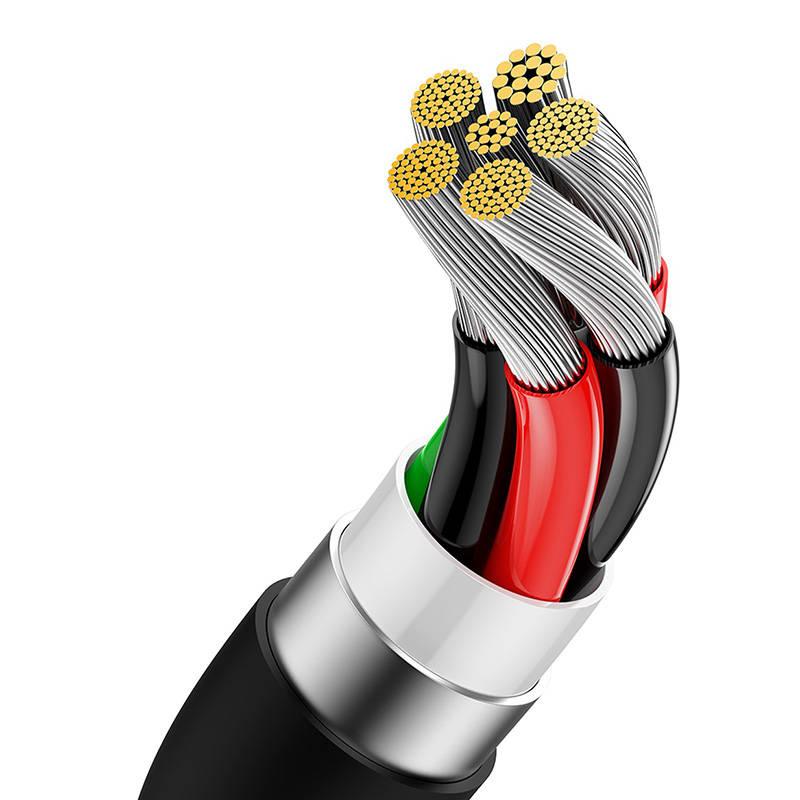 Kabel Usb Do Usb-C Baseus Superior 100W 2M (Czarny)