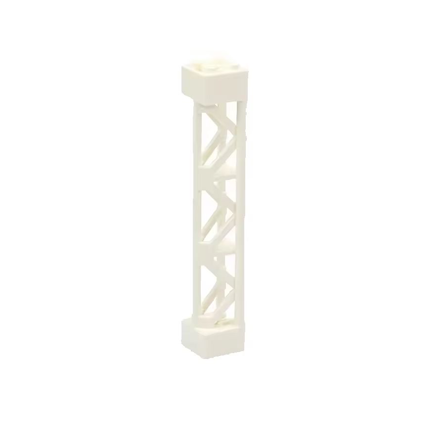 10pcs 58827 95347 Building Blocks Telegraph Pole Iron Frame Support 2x2x10 Girder DIY Bricks Compatible with Architecture Toys