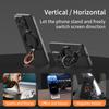 Magsafe Magnetic Phone Finger Ring Holder Rechargeable Adsorbed on Magnetic Sheet 360° Rotating Foldable for iPhone 15 Universal