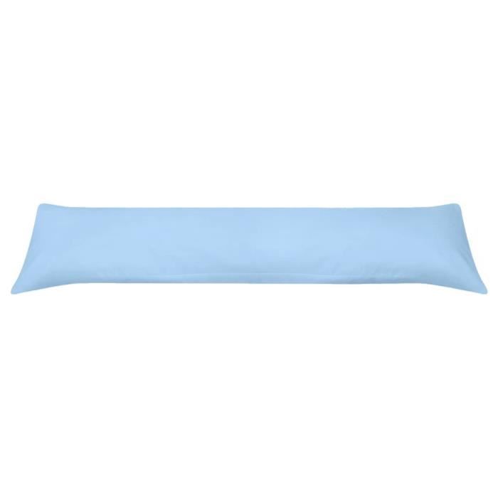 VidaXL Body Pillow 40 X 145 Cm Blue