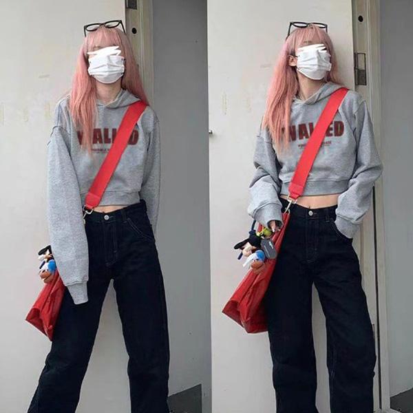 Женские свободные свитера с длинным рукавом и V-образным вырезом — фото 4