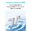 Ørepropper for Anker Soundcore Liberty 4 NC [Øretupper for helt trådløse øretelefoner / silikon / tolagsstruktur / 5 størrelser, 1 par av hver / 10 stk