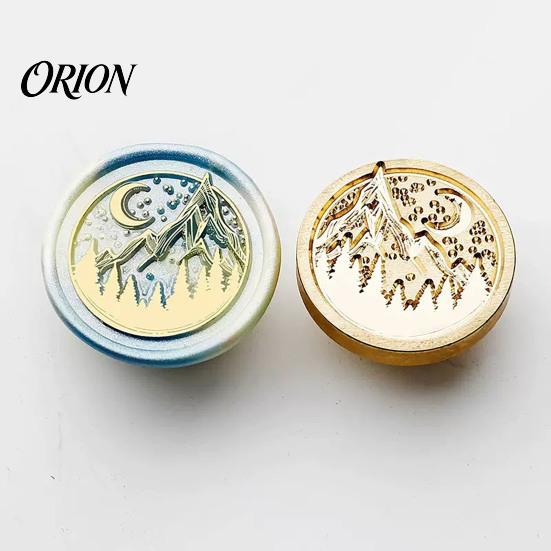 Metal Wax Stamp Head Brass Seal Heads, Alphabet Christmas Embossed Sealing Wedding Invitation for Envelope Gift Wrapping Journal Scrapbook Decor