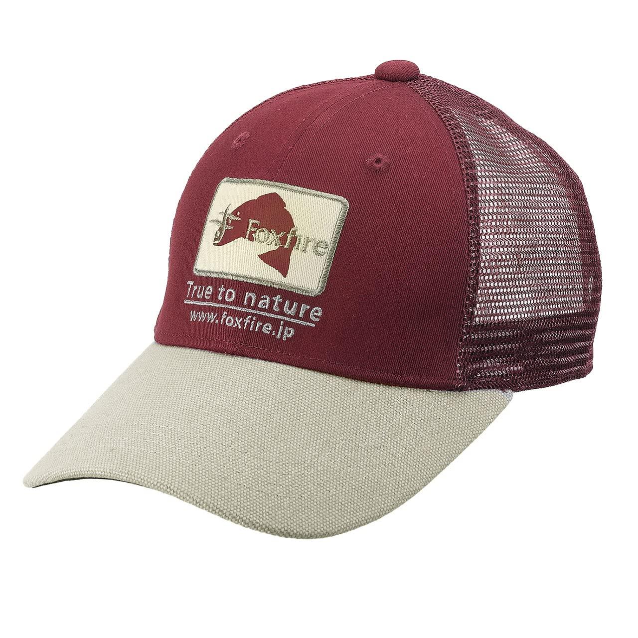 

Foxfire True to Nature Cap Burgundy (5522033)