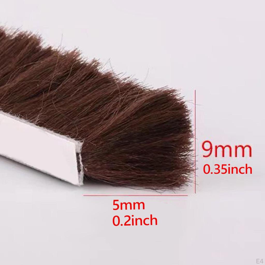 Okenní těsnicí páska 10 metrů Silná lepicí Těsnění Dveře pro