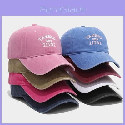 Alphabet Embroidered Baseball Cap With Adjustable Strap For Casual And Outdoor Wear