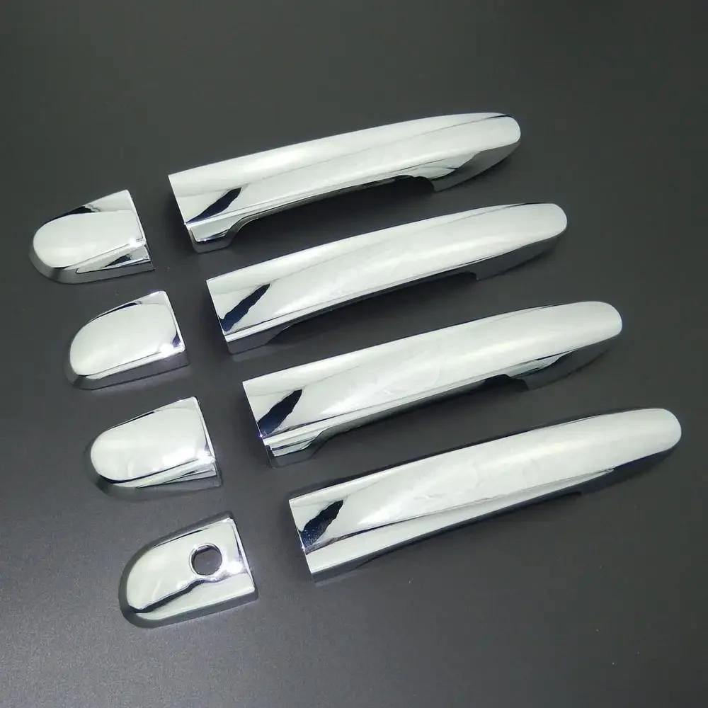 

For Mazda CX-5 CX5 2012-2016 Car Chrome Styling Side Door Handle Cover Trims & Door Bowl Cover 2013 2014 2015 No Button Handle