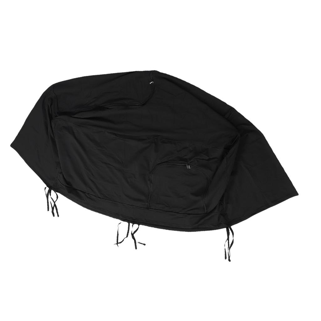 Crib Blackout Cover Easy To Install Portable Blackout Crib Canopy Cover Breathable Stretchy Light Shielding for Indoor Outdoor