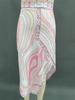 2026 Summer Satin Print Tie-Up Two-Piece Skirt and Top Set for Women.