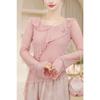 New Dance Clothes Women Modern Adult TopsDaily Dancing New Round Neck Long-sleeved Versatile Pullovers