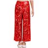 Girls Allover Sequin Pants Elastic Waist Loose Fit Fully Lined for Dance Stage Performance