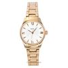 Gilmore Rose Gold Stainless Steel Silver Dial Quartz ES5420 Women's Watch