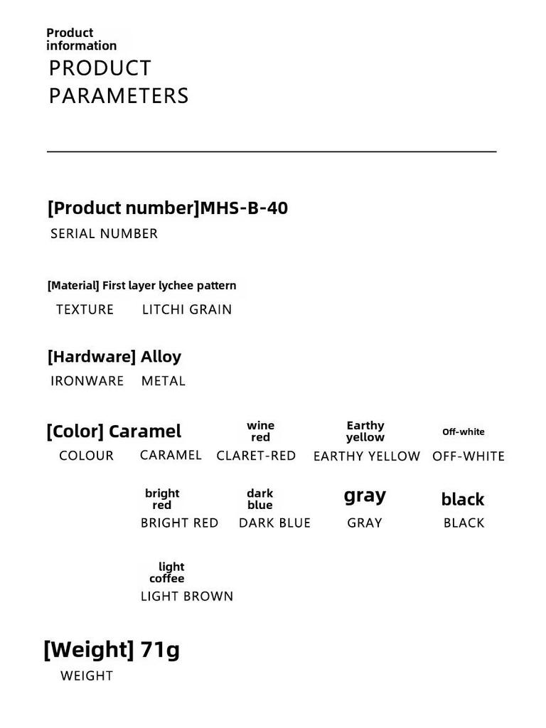 MHS-B-40 Verstellbarer Umhängetasche Gurt - Ersatz Schultergurt Zubehör