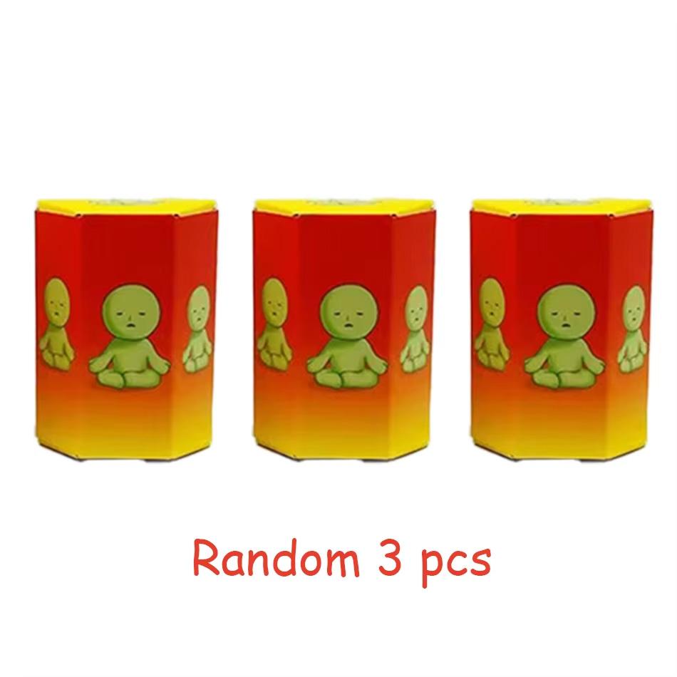 Work Series Blind Box Luminous Toy Mystery Box Room and Car Collection Decoration Kids Surprise High Quality Gift