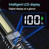 Torcia LED ad Alta Potenza Potente Torcia COB Ricaricabile TYPE-C Con Luce Laterale Torcia Per Campeggio All'aperto Escursionismo