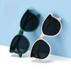 Óculos de Sol Infantis da Moda Com Lentes Polarizadas Uv400 Para Brincadeiras ao Ar Livre e Festas
