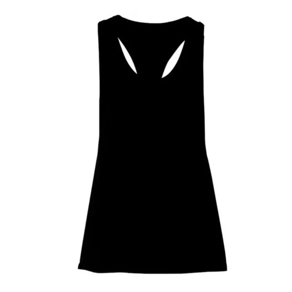 Sleeveless Blouse Tee T-shaped Running Tank Top Fashion Tank Tops  Jogger